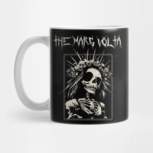 the mars volta bridge skull Mug